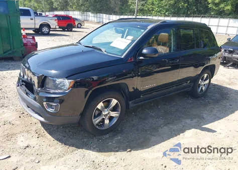 2016 Jeep Compass High Altitude Edition from USA, damaged, VIN 1C4NJDEB9GD674784